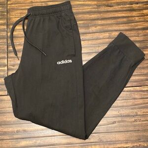 Adidas Black Sweatpants Joggers